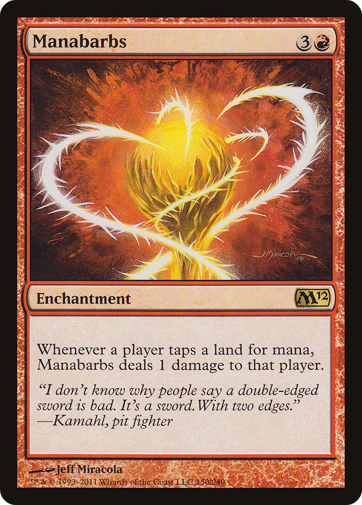 Manabarbs [Magic 2012]-1