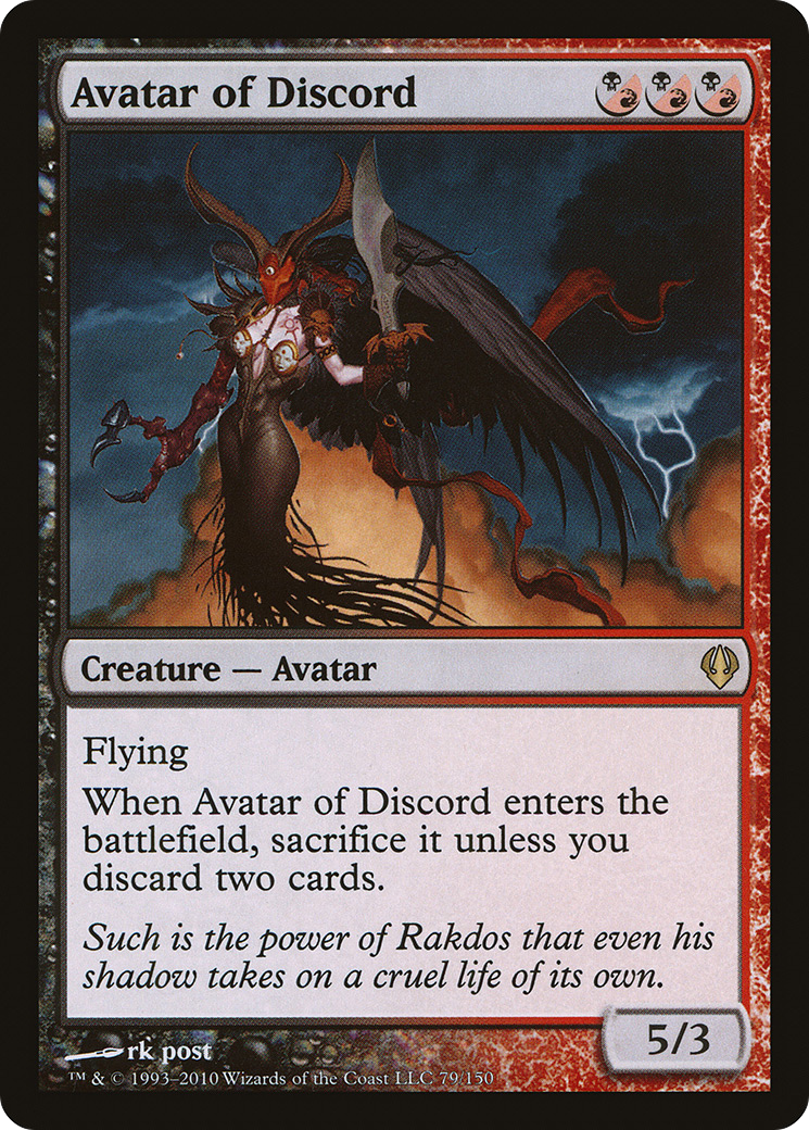 Avatar of Discord [Archenemy]-1