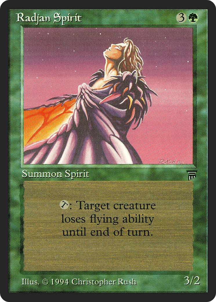 Radjan Spirit [Legends]-1