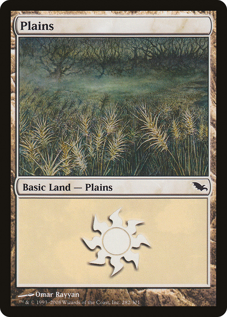 Plains (282) [Shadowmoor]-1