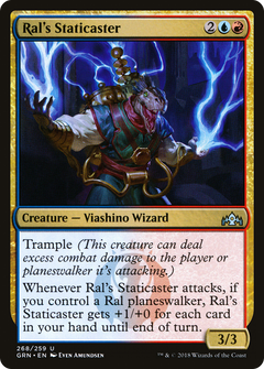 Ral's Staticaster [Guilds of Ravnica]-1