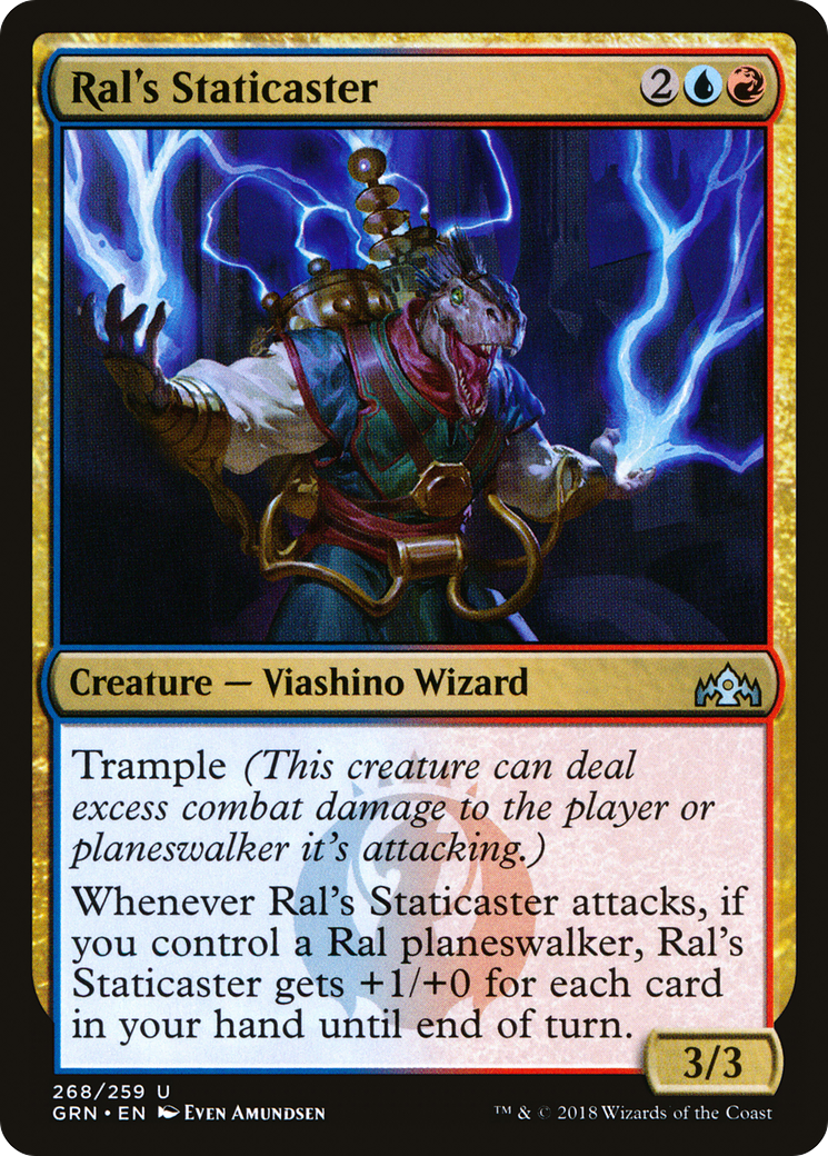Ral's Staticaster [Guilds of Ravnica]-1