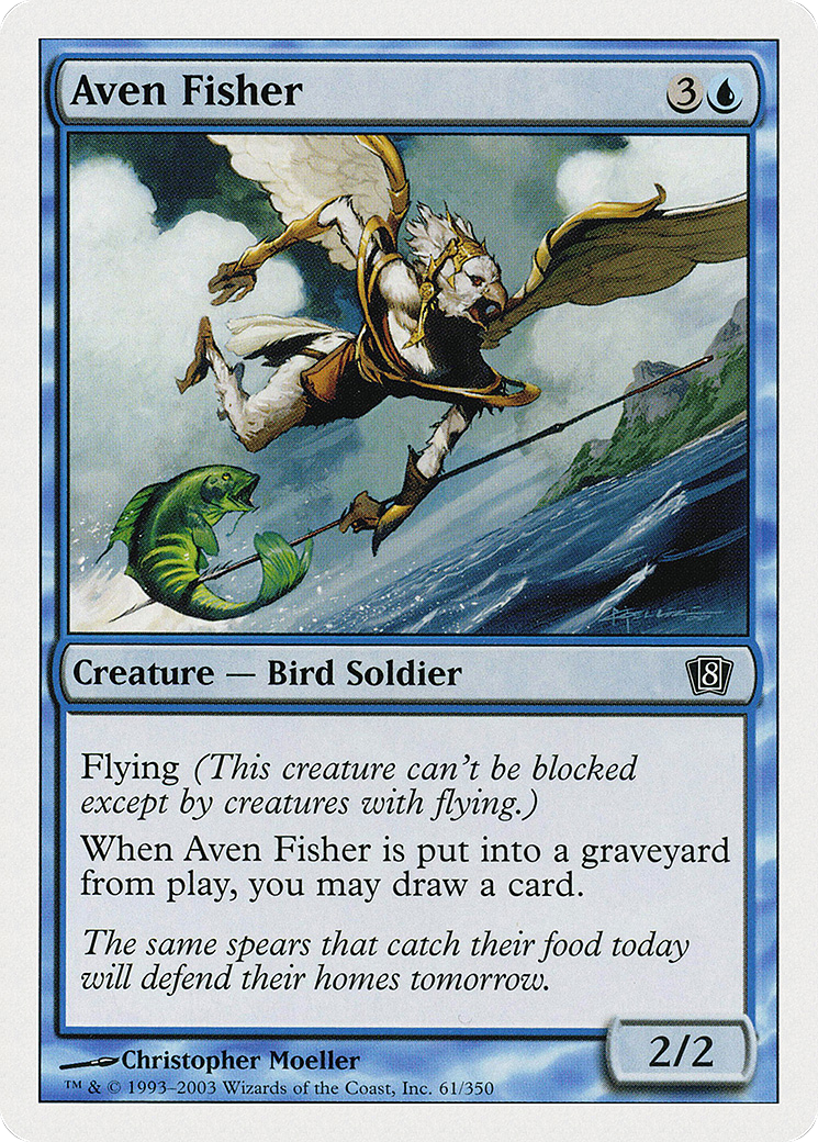 Aven Fisher [Eighth Edition]-1