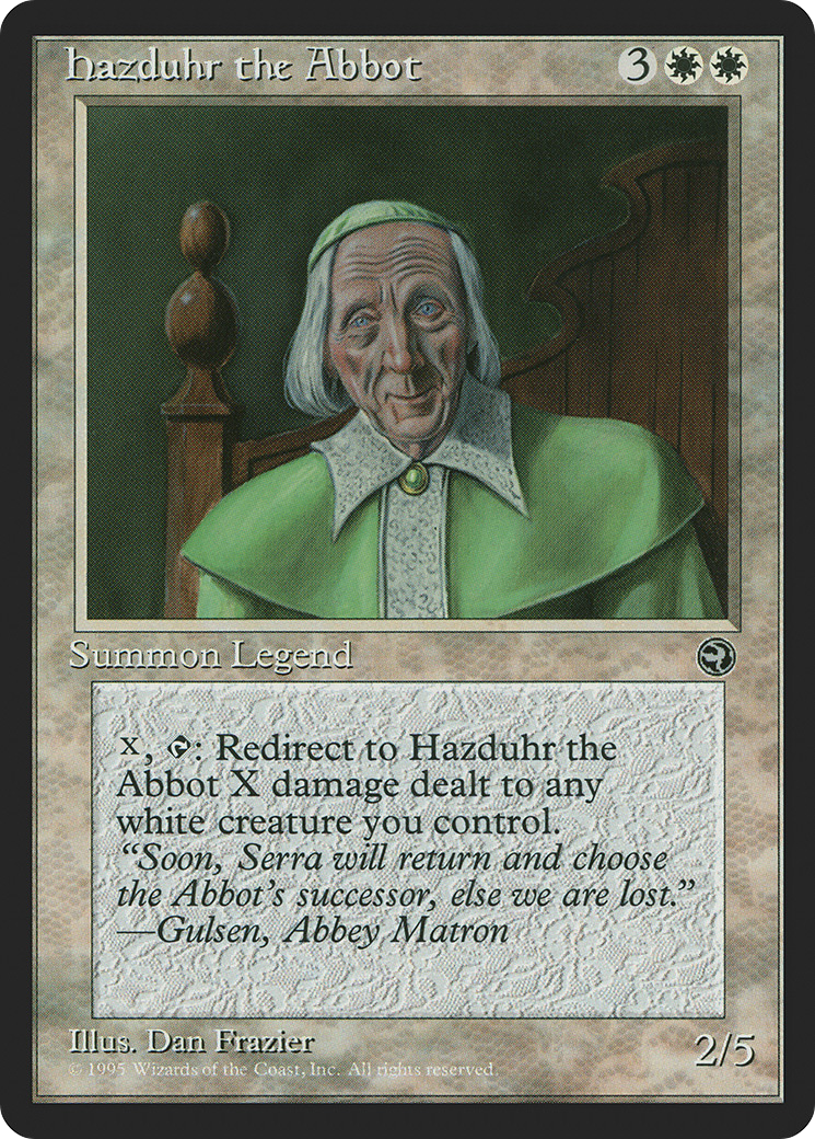 Hazduhr the Abbot [Homelands]-1
