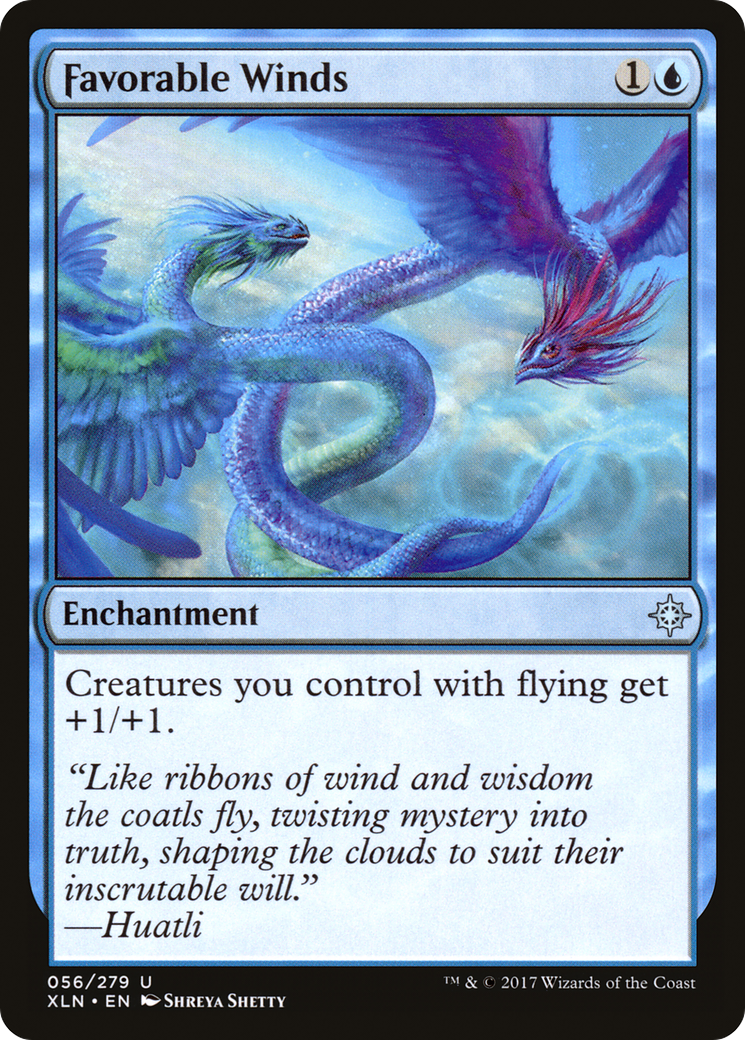 Favorable Winds [Ixalan]-1