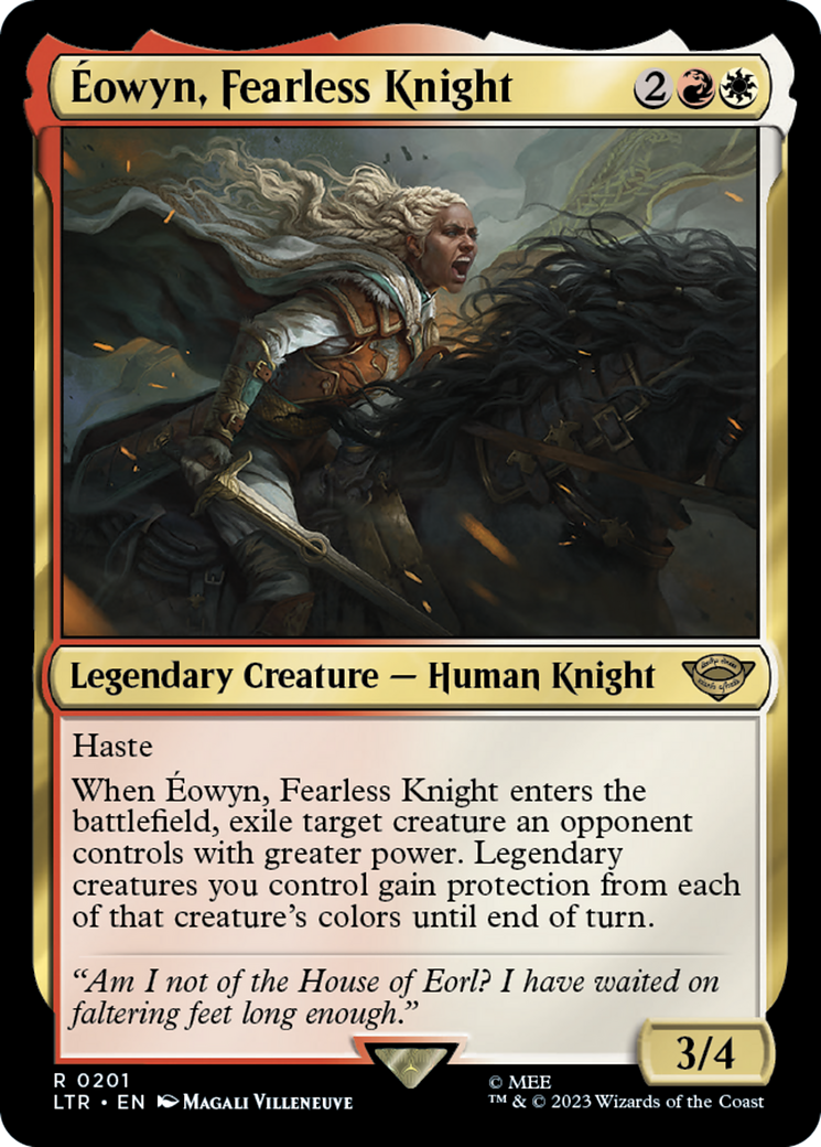 Eowyn, Fearless Knight [The Lord of the Rings: Tales of Middle-Earth]-1