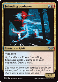 Intruding Soulrager [Duskmourn: House of Horror]-1