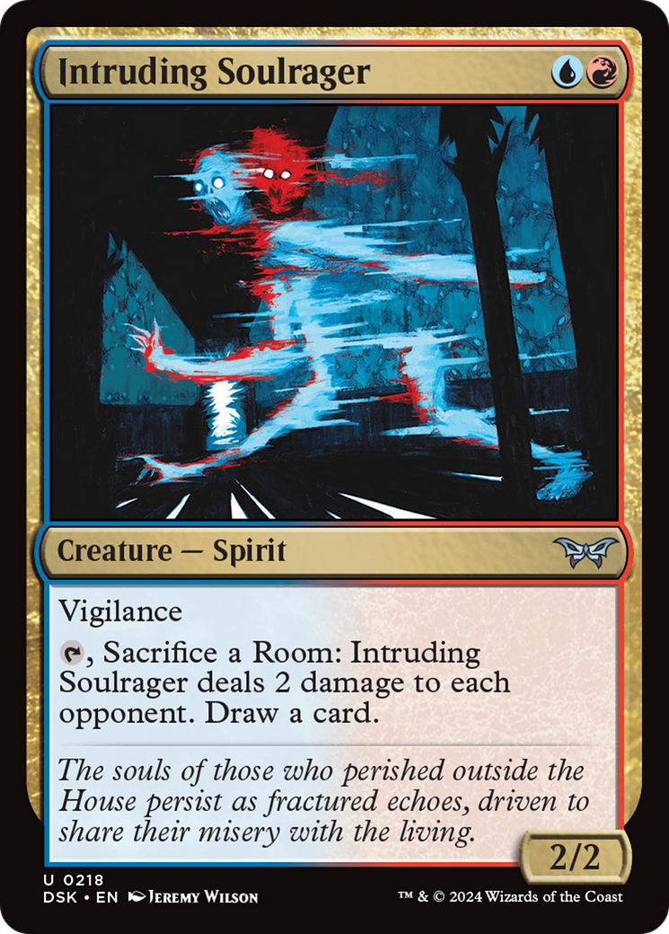 Intruding Soulrager [Duskmourn: House of Horror]-1