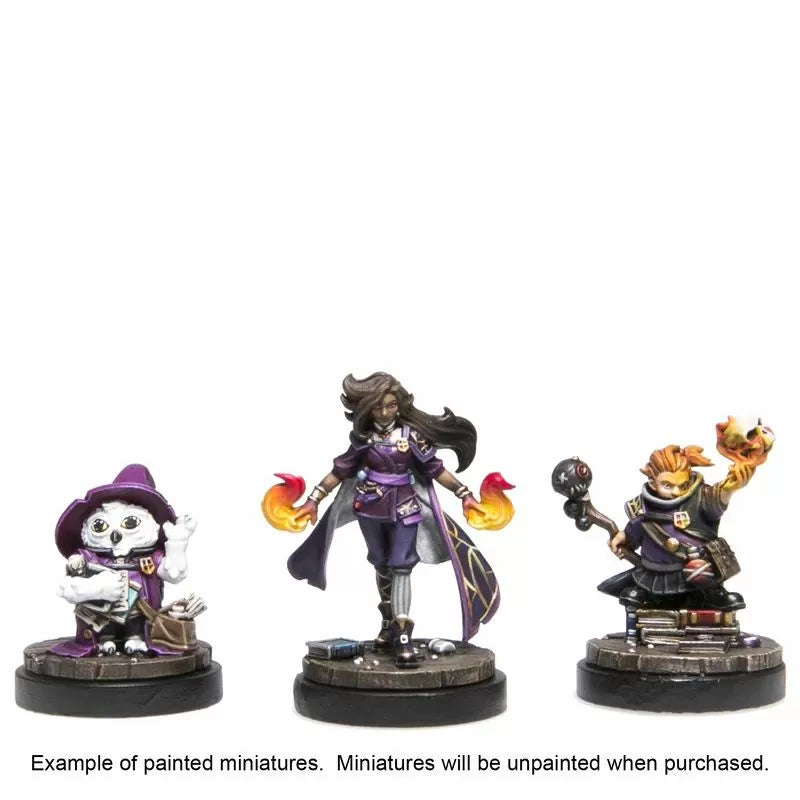 Adventures & Academia: First Class Arcane & Might Retail Set-3