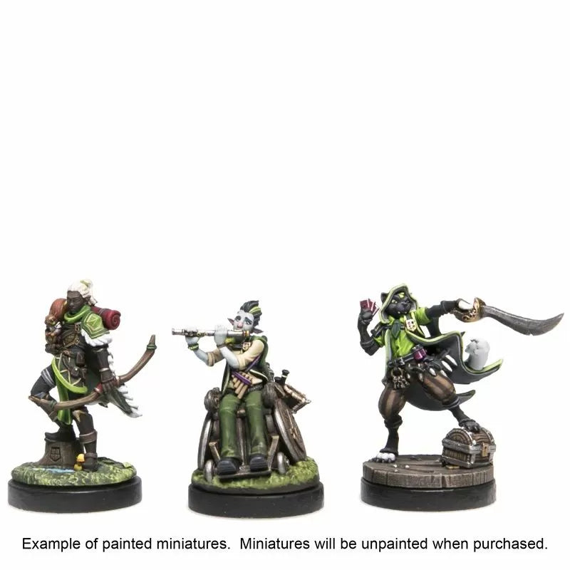 Adventures & Academia: First Class Cunning & Divine Retail Set-3