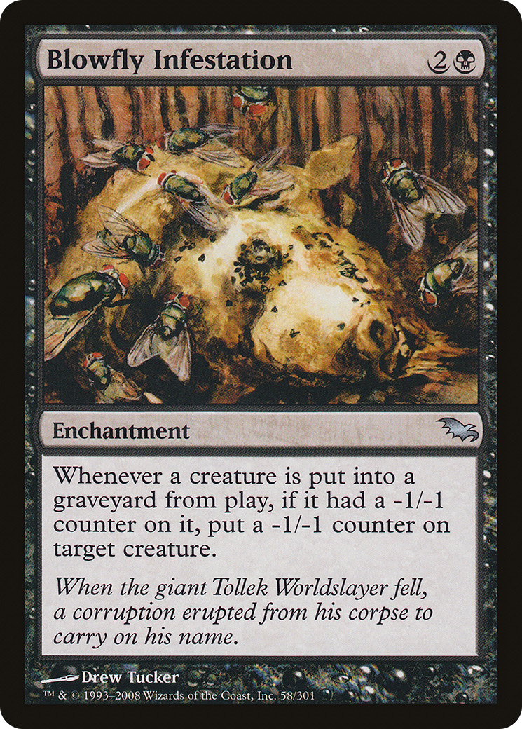 Blowfly Infestation [Shadowmoor]-1
