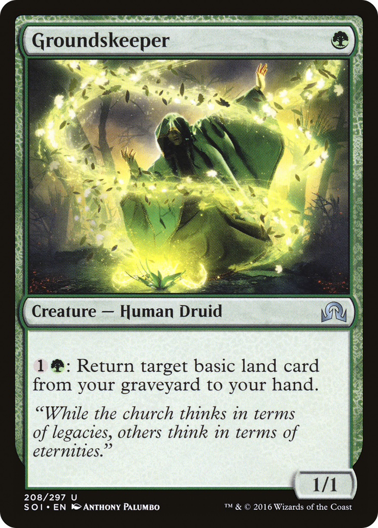Groundskeeper [Shadows over Innistrad]-1