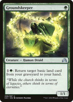 Groundskeeper [Shadows over Innistrad]-1