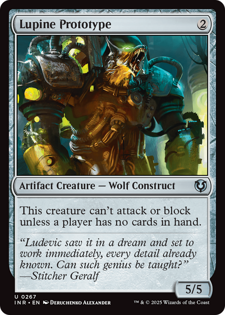 Lupine Prototype [Innistrad Remastered]-1