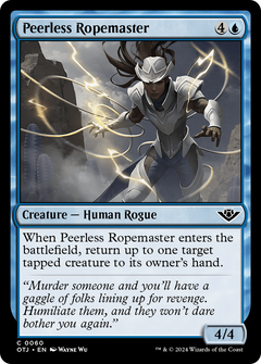 Peerless Ropemaster [Outlaws of Thunder Junction]-1