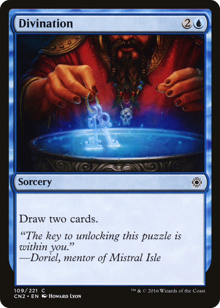 Divination [Conspiracy: Take the Crown]-1