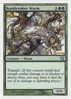 Rootbreaker Wurm [Ninth Edition]-1
