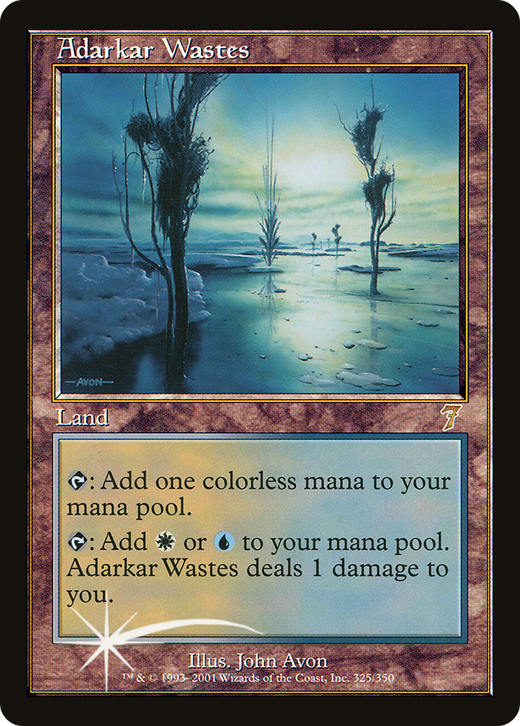Adarkar Wastes [Seventh Edition]-1