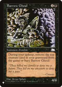Barrow Ghoul [The List]-1