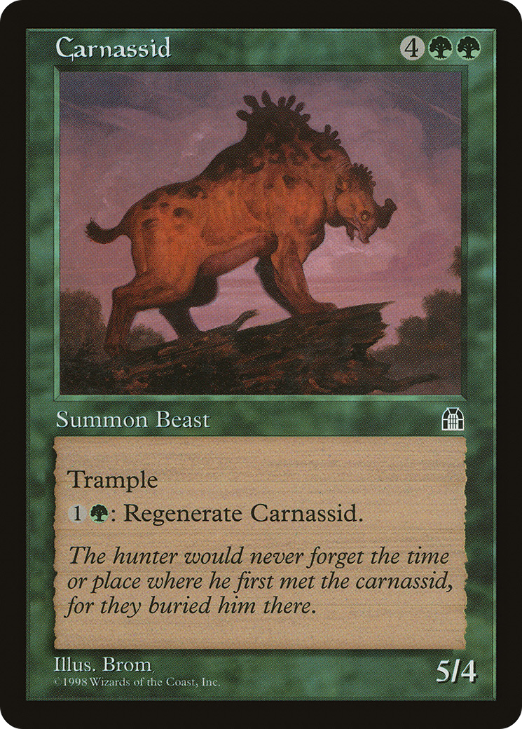 Carnassid [Stronghold]-1