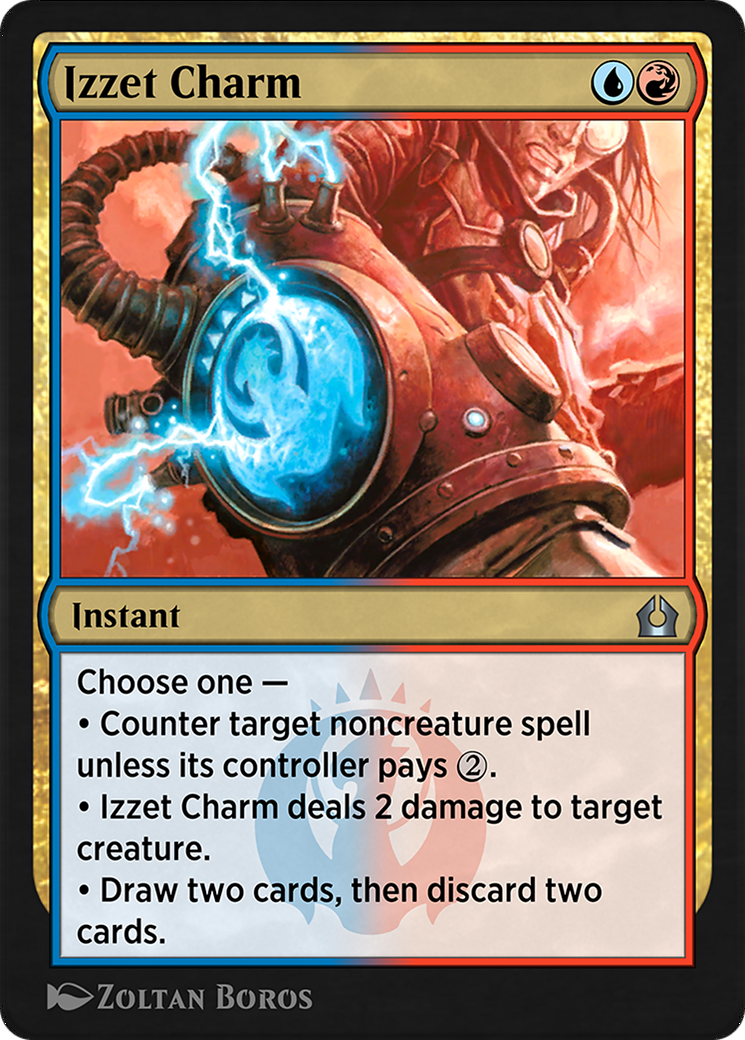 Izzet Charm (EA3-011) - Explorer Anthology 3-1