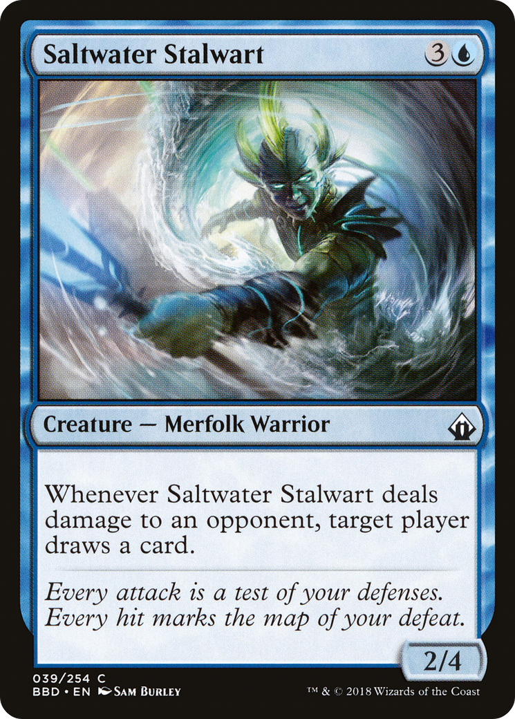 Saltwater Stalwart [Battlebond]-1