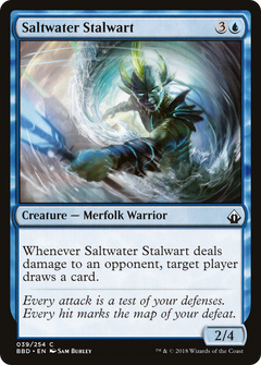 Saltwater Stalwart [Battlebond]-1