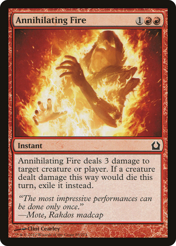 Annihilating Fire [Return to Ravnica]-1
