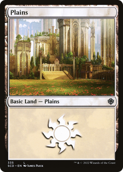 Plains (335) [Starter Commander Decks]-1