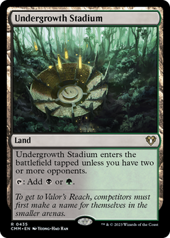 Undergrowth Stadium (CMM-435) - Commander Masters-1