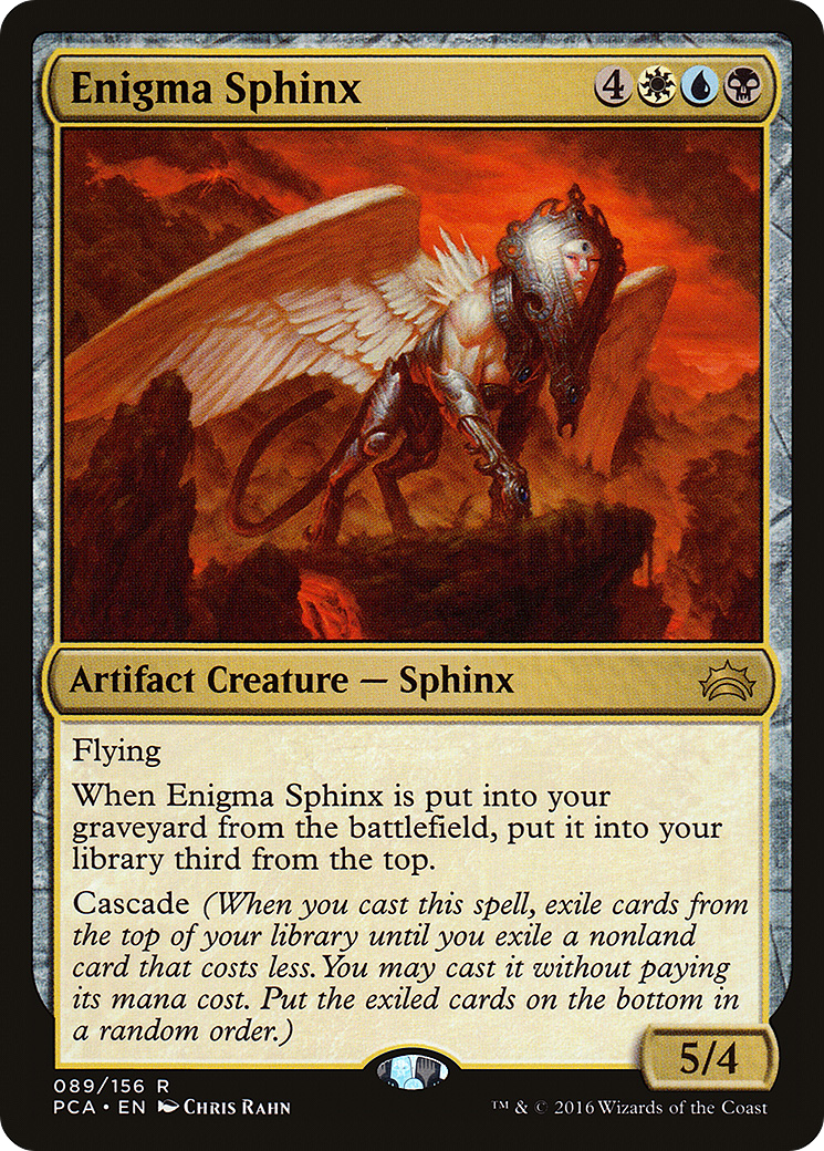 Enigma Sphinx [Planechase Anthology]-1