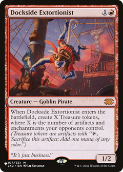 Dockside Extortionist [The List]-1
