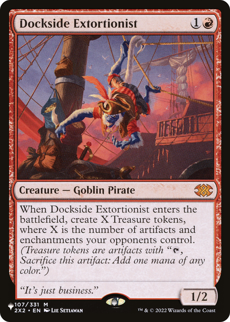 Dockside Extortionist [The List]-1