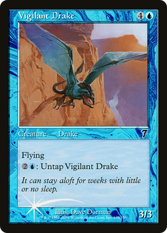 Vigilant Drake (7ED-109) - 7th Edition-1