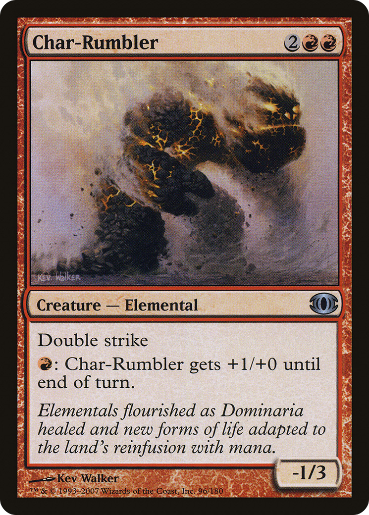 Char-Rumbler [Future Sight]-1