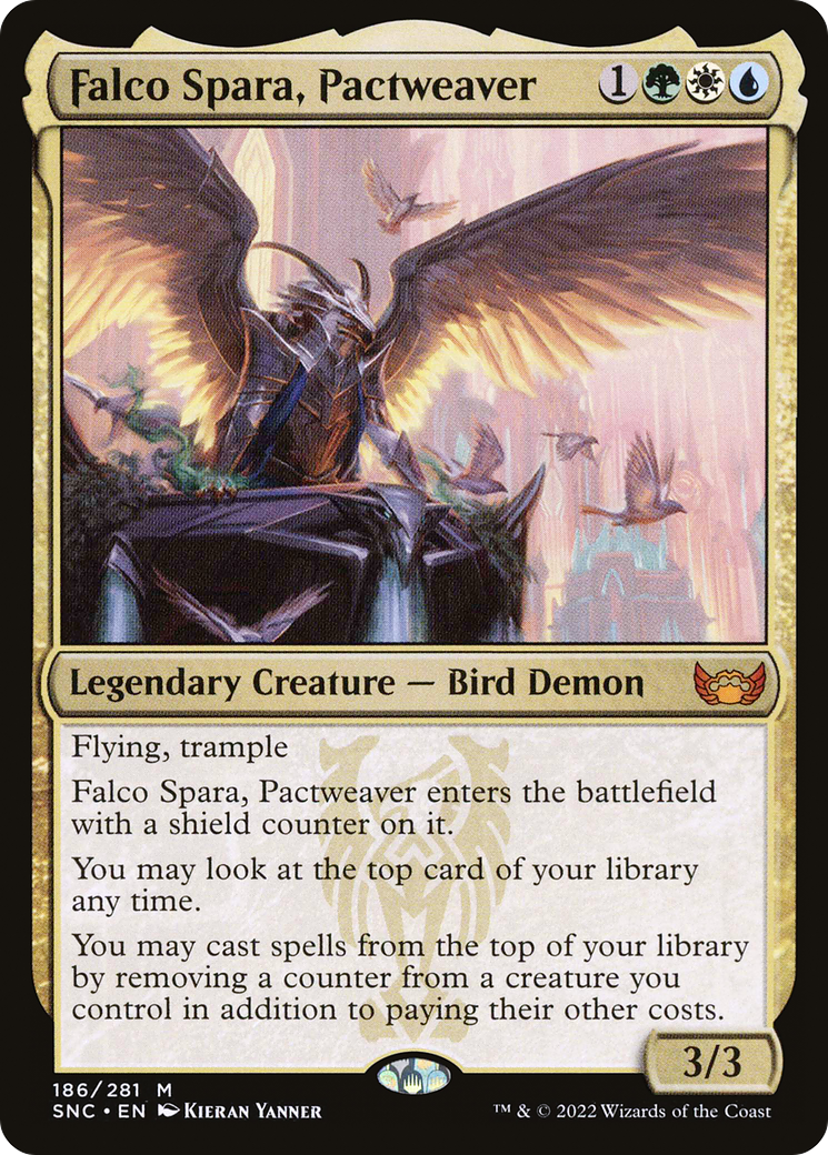 Falco Spara, Pactweaver [Streets of New Capenna]-1