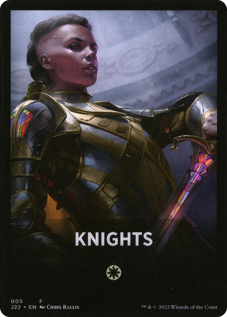 Knights (FJ22-005) - Jumpstart 2022 Front Cards-1