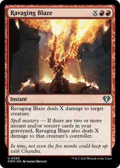 Ravaging Blaze [Commander Masters]-1