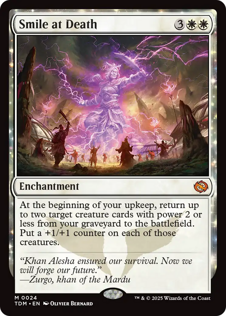 Smile at Death [Tarkir: Dragonstorm]-1