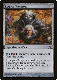 Legacy Weapon [Tenth Edition]-1