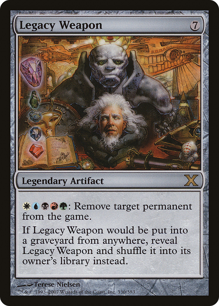 Legacy Weapon [Tenth Edition]-1