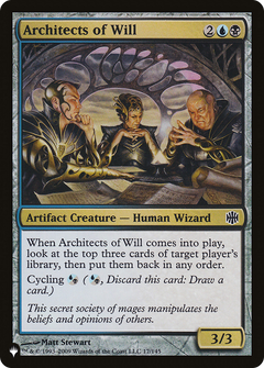Architects of Will [The List]-1