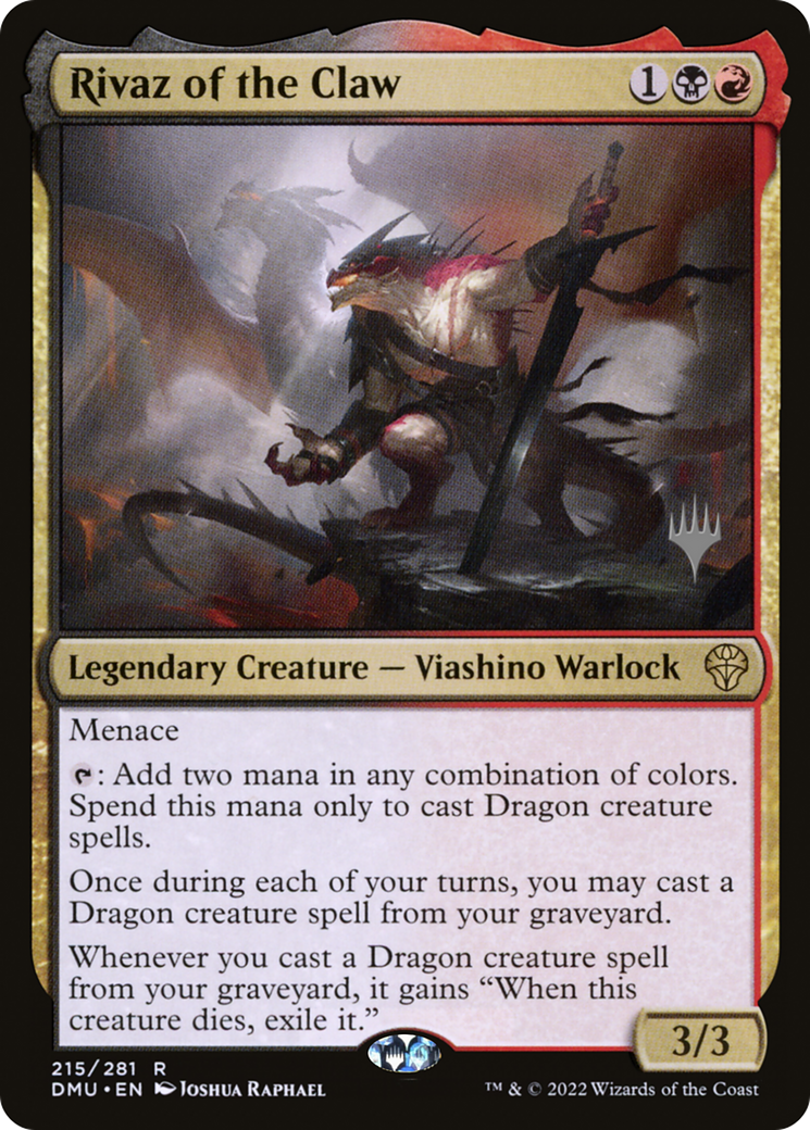 Rivaz of the Claw (Promo Pack) [Dominaria United Promos]-1