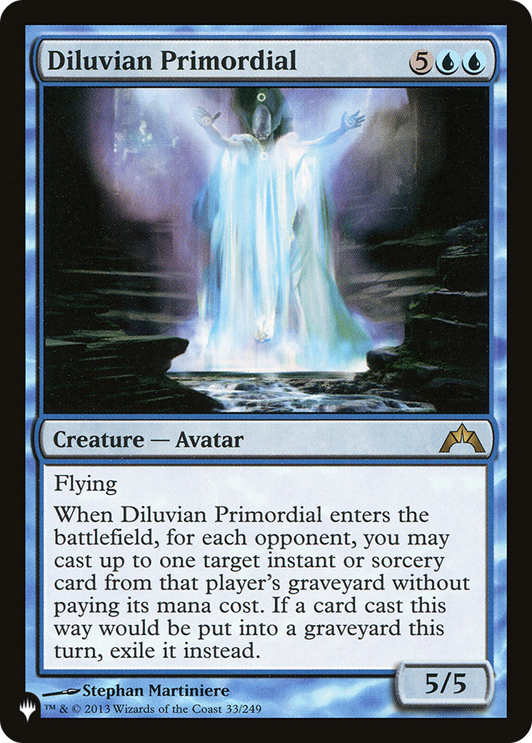 Diluvian Primordial [Secret Lair: From Cute to Brute]-1