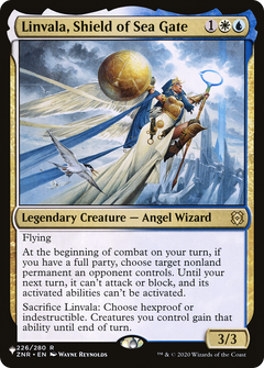 Linvala, Shield of Sea Gate [The List]-1