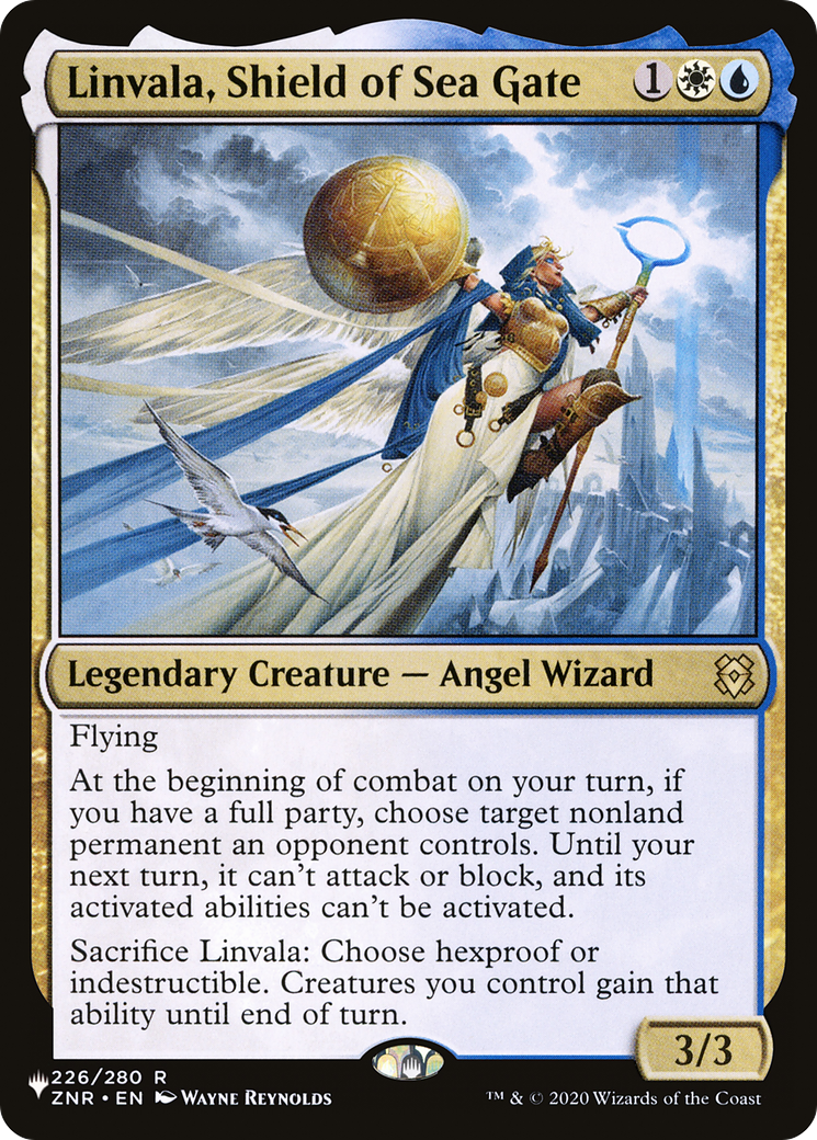 Linvala, Shield of Sea Gate [The List]-1