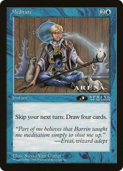 Meditate (OLEP-076) - Oversized League Prizes-1