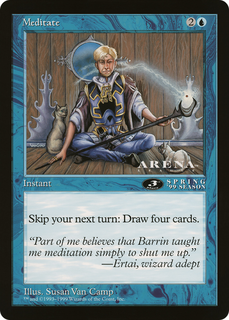 Meditate (OLEP-076) - Oversized League Prizes-1