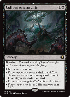 Collective Brutality [Innistrad Remastered]-1