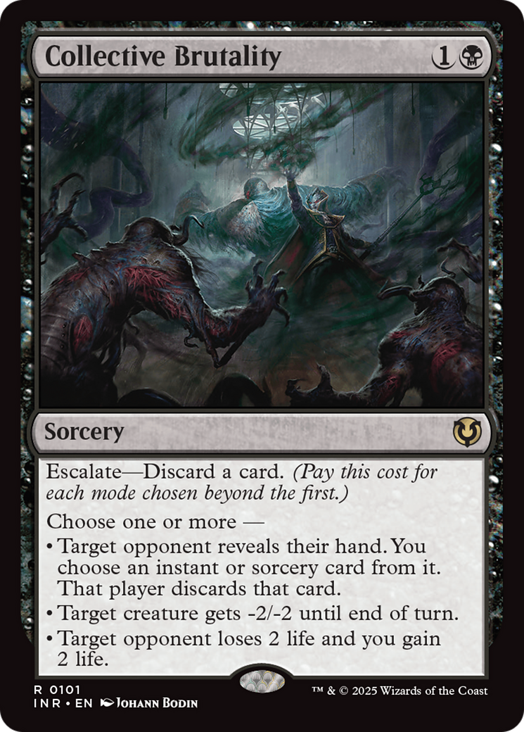 Collective Brutality [Innistrad Remastered]-1